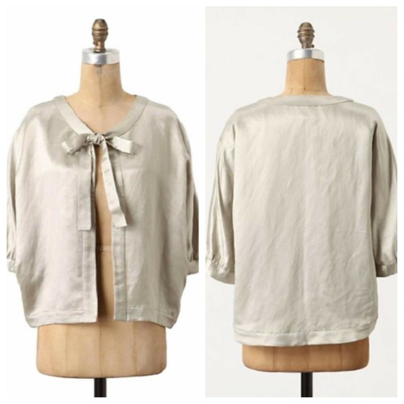 Anthropologie Jackets & Blazers - Anthro Elevenses NWT Florena Jacket M